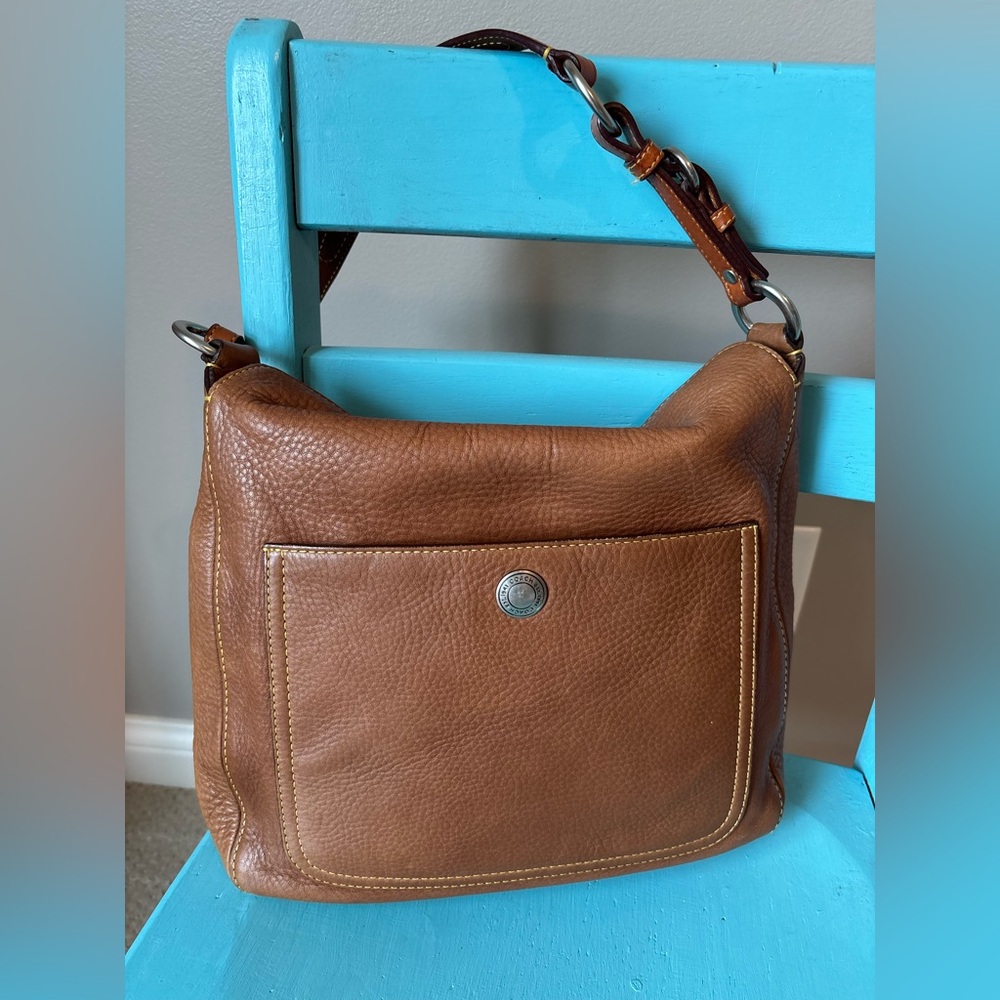 Rare Vintage Coach Chelsea Leather Hobo Handbag Vtg 2004 Y2K - Picture 2 of 13